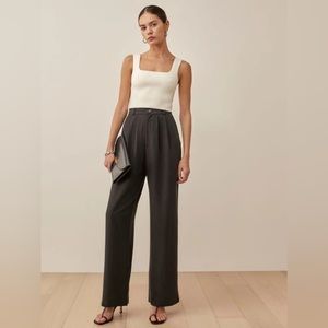 Reformation petite mason pant